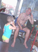 Effe bellen met pappa